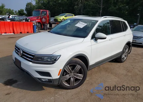 2018 Volkswagen Tiguan 2.0T Sel Premium из США, поврежденный, VIN 3VV4B7AX6JM001962